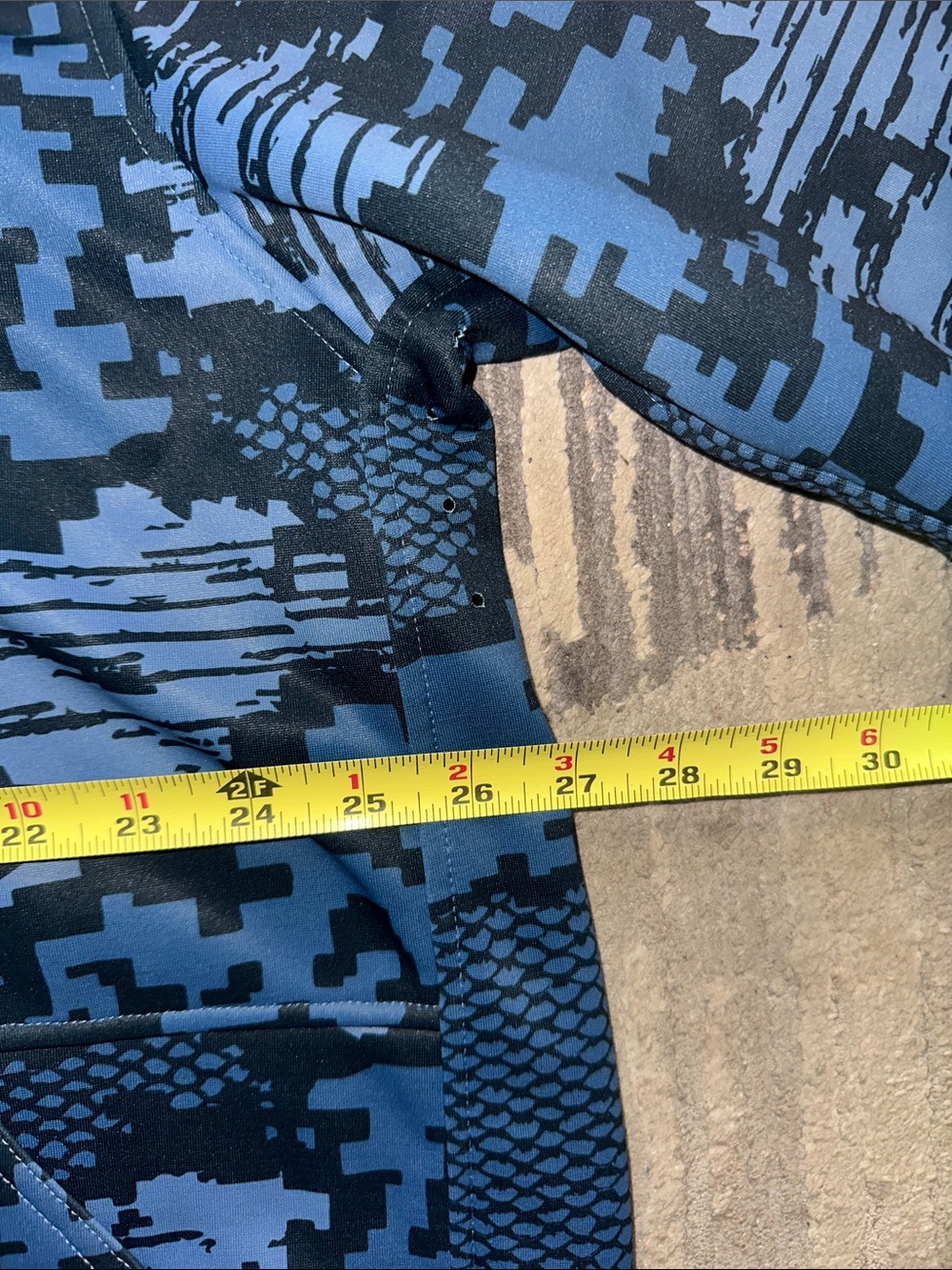 Aftco Reaper Tactical Sweatshirt - Navy Digi Camo - Picture 6 of 8